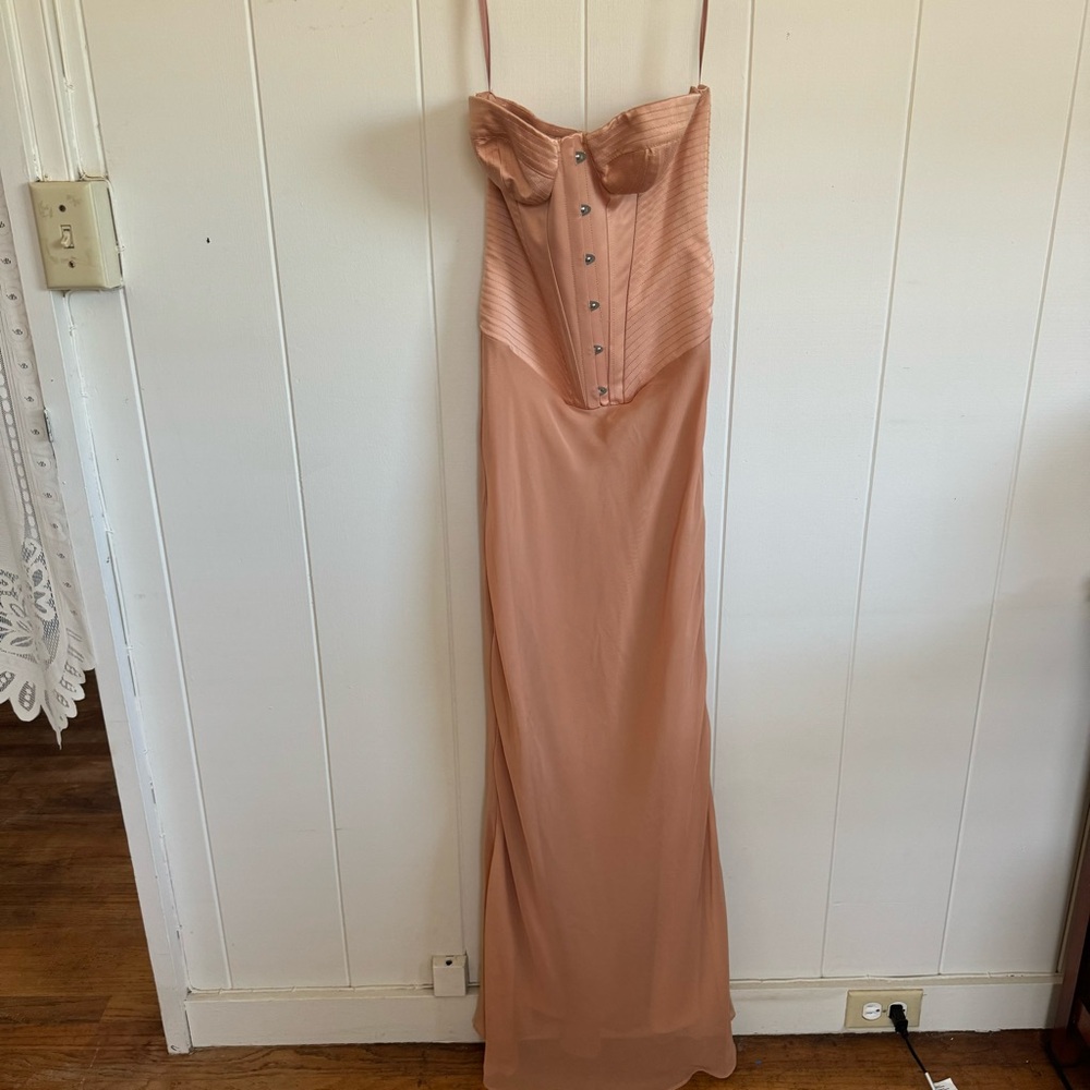ASOS Maxi Corset Dress 0